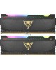 PATRIOT Память DDR4 2x32GB 3200MHz PVSR464G320C8K Viper Steel RGB RTL Gaming PC4-25600 CL18 DIMM 288-pin 1.35В dual rank с радиатором Ret
