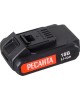 РЕСАНТА Дрель-шуруповерт ДА-50Л2-18А, 2Ач, с двумя аккумуляторами [75/14/9]