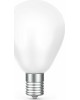 GAUSS Лампа светодиодная Filament 105201209-D 9Вт цок.:E14 шар 220B 4100K св.свеч.бел.нейт. (упак.:10шт)
