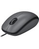 LOGITECH Мышь M190 черный/темно-серый оптическая 1000dpi беспров. USB 2but (910-005913)