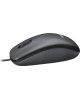 LOGITECH Мышь M190 черный/темно-серый оптическая 1000dpi беспров. USB 2but (910-005913)