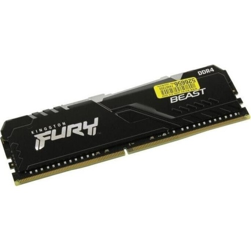 KINGSTON Память DDR4 32GB 3200MHz KF432C16BB2A/32 Fury Beast RGB RTL Gaming PC4-25600 CL16 DIMM 288-pin 1.35В dual rank с радиатором Ret KINGSTON Память DDR4 32GB 3200MHz KF432C16BB2A/32 Fury Beast RGB RTL Gaming PC4-25600 CL16 DIMM 288-pin 1.35В dual rank с радиатором Ret