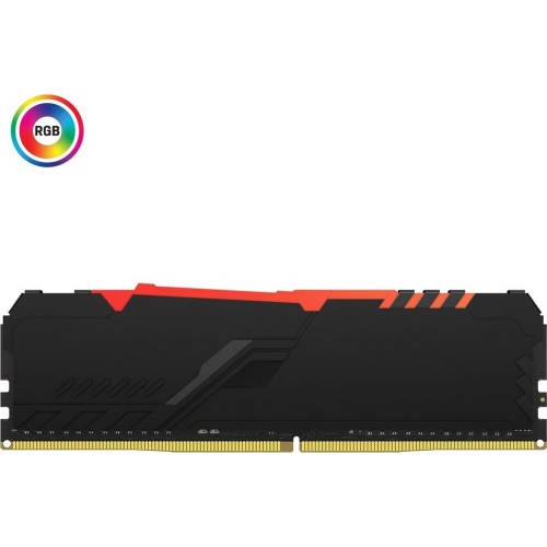 KINGSTON Память DDR4 32GB 3200MHz KF432C16BB2A/32 Fury Beast RGB RTL Gaming PC4-25600 CL16 DIMM 288-pin 1.35В dual rank с радиатором Ret KINGSTON Память DDR4 32GB 3200MHz KF432C16BB2A/32 Fury Beast RGB RTL Gaming PC4-25600 CL16 DIMM 288-pin 1.35В dual rank с радиатором Ret