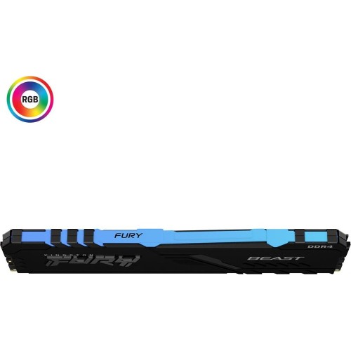 KINGSTON Память DDR4 32GB 3200MHz KF432C16BB2A/32 Fury Beast RGB RTL Gaming PC4-25600 CL16 DIMM 288-pin 1.35В dual rank с радиатором Ret KINGSTON Память DDR4 32GB 3200MHz KF432C16BB2A/32 Fury Beast RGB RTL Gaming PC4-25600 CL16 DIMM 288-pin 1.35В dual rank с радиатором Ret