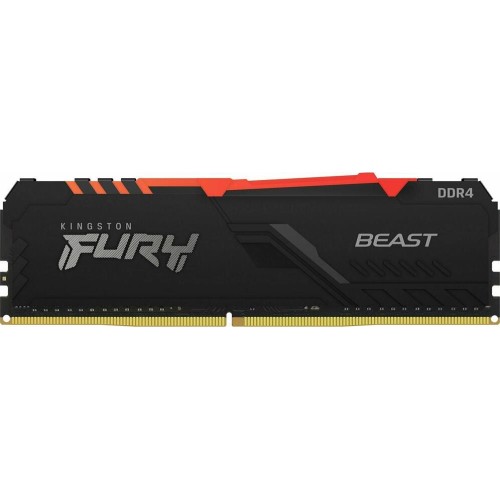 KINGSTON Память DDR4 32GB 3200MHz KF432C16BB2A/32 Fury Beast RGB RTL Gaming PC4-25600 CL16 DIMM 288-pin 1.35В dual rank с радиатором Ret KINGSTON Память DDR4 32GB 3200MHz KF432C16BB2A/32 Fury Beast RGB RTL Gaming PC4-25600 CL16 DIMM 288-pin 1.35В dual rank с радиатором Ret
