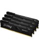 KINGSTON Оперативная память Fury Beast Black KF432C16BBK4/128 DDR4 - 4x 32ГБ 3200МГц, DIMM, Ret