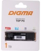 DIGMA SSD накопитель Top P8 DGST4001TP83T 1ТБ, M.2 2280, PCIe 4.0 x4, NVMe, M.2, rtl