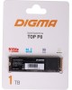 DIGMA SSD накопитель Top P8 DGST4001TP83T 1ТБ, M.2 2280, PCIe 4.0 x4, NVMe, M.2, rtl