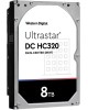 WESTERN DIGITAL ULTRASTAR Жесткий диск SATA 8TB 7200RPM 6GB/S 256MB DC HC320 HUS728T8TALE6L4 0B36452 WD