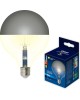 UNIEL LED-G125-4W/3000K/E27/CL MIRROR/CHROME PLS02WH