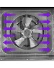 KITFORT Сушилка для овощей и фруктов КТ-1964, черный, 18 поддонов