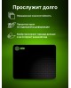 Коврик CACTUS Коврик для мыши Black Mesh черный 300x250x3мм (CS-MPC-D02M)