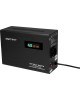 SMARTWATT Стабилизатор напряжения AVR Triac 1000TW черный [4512020380001]
