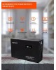 SMARTWATT Стабилизатор напряжения AVR Triac 1000TW черный [4512020380001]