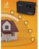 SMARTWATT Стабилизатор напряжения AVR Triac 1000TW черный [4512020380001]