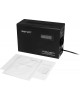 SMARTWATT Стабилизатор напряжения AVR Triac 1000TW черный [4512020380001]