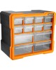 DEKO Ящик для инструментов Smart box 12 12отд. оранжевый/черный (085-3004)