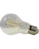 GAUSS Лампа филам. Filament A60 6Вт цок.:E27 груша 220B 4100K св.свеч.бел.нейт. (упак.:1шт) (102802206)