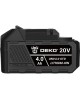 DEKO Батарея аккумуляторная UNV4.0 STD, 20В, 4Ач, Li-Ion [063-4494]