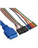 EXEGATE Корпус MIDITOWER ATX W/PSU 2xUSB+2xUSB3.0 аудио черный UN-604 EX269439RUS