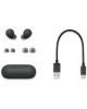SONY Наушники TWS с шумоподавлением WF-C700N. Цвет: белый
