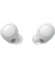 SONY Наушники TWS с шумоподавлением WF-C700N. Цвет: белый