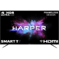 LED-телевизор HARPER 65U750TS-T2-UHD-SMART Безрамочный