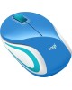 Мышь беспроводная LOGITECH M187, синяя (910-002733)
