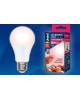Лампа декоративная светодиодная UNIEL (UL-00003189) для птиц LED-A60-9W/SCEP/E27/FR/DIM IP65 PLO65WH