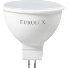 Лампа светодиодная EUROLUX LL-E-MR16-7W-230-4K-GU5.3