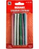 Клеевые стрежни REXANT (09-1025) Клеевые стержни, O=7мм, 100мм, цветные с блестками