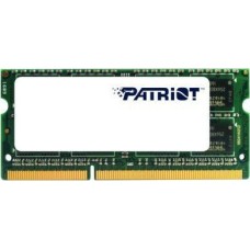 Модуль памяти PATRIOT PSD34G1600L2S DDR3L - 4ГБ 1600, SO-DIMM, Ret