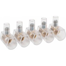 REXANT (07-5703) КЗВИ 6 ММ (5Х1), ПРОЗРАЧНЫЙ