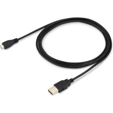 BURO Кабель MICROUSB2.0 USB (m)-micro (m) 1.5м черный