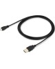 BURO Кабель MICROUSB2.0 USB (m)-micro (m) 1.5м черный