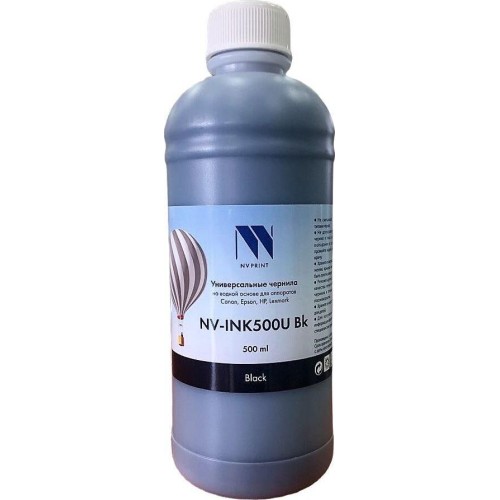 Чернила NV PRINT NV-INK500UBk черный (B4661)