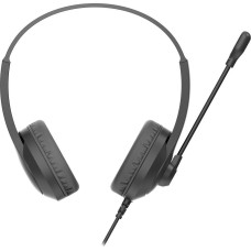 A4TECH Fstyler FH100 черный 2м накладные оголовье (FH100 (STONE BLACK))