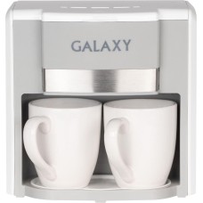 Кофеварка электрическая GALAXY LINE GL 0708 белая