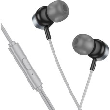Наушники HOCO (6942007612692) M122 Metal Grey