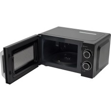 Микроволновая печь HYUNDAI HYM-M2052 20л. 700Вт черный/серебристый