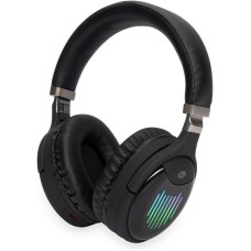 DIGMA Наушники BT-16, Bluetooth, накладные, черный [bt-16b]