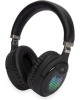 DIGMA Наушники BT-16, Bluetooth, накладные, черный [bt-16b]