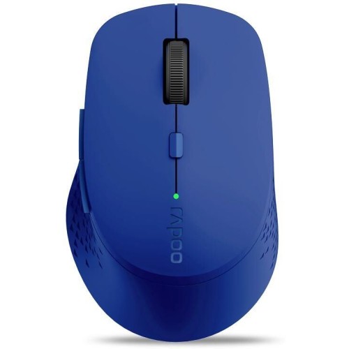 Мышь беспроводная RAPOO M300 Blue