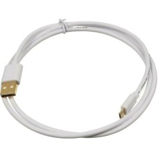 NONAME Кабель 2A Square USB (m)-micro USB (m) 1м белый