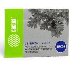 CACTUS Картридж матричный CS-ERC09 4x0.21 пурпурный для Epson ERC09
