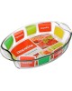 Форма для выпечки APPETITE Форма стекл овал 35x24x6см/2,9л с руч ТМ