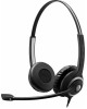 EPOS Гарнитура Sennheiser SC 260 ED, для контактных центров, накладные, проводные, черный [1000515]
