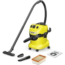 KARCHER Строительный пылесос WD 4 P V-20/5/22, желтый [1.628-270.0]