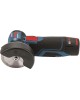 BOSCH Углошлифовальная машина GWS 12V-76 19500об/мин рез.шпин.:M5 d=76мм (0615990M3E)