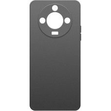 BORASCO Чехол (клип-кейс) Silicone Case, для Realme 11 Pro, черный [72252]